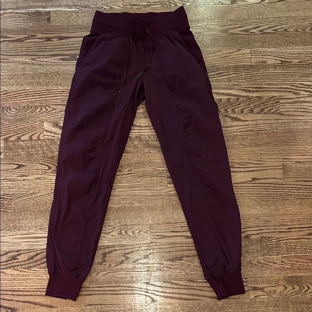 lululemon athletica Burgundy Studio pants